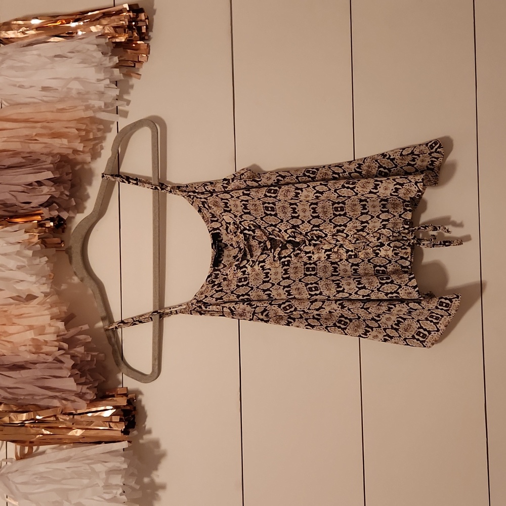 Snake Print Cami